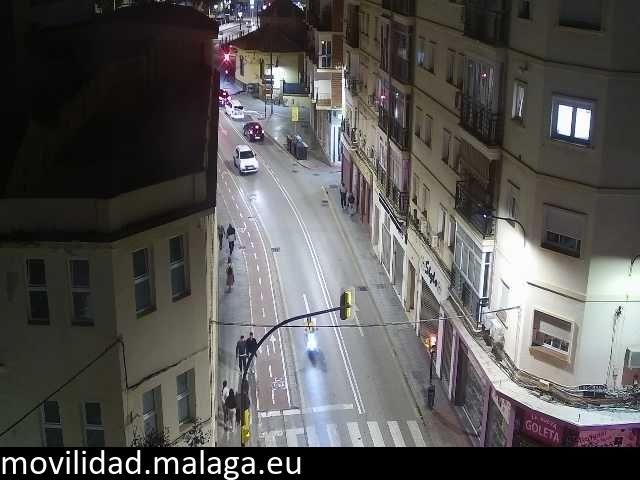 Archiv Foto Webcam Malaga: Stadtteil La Goleta