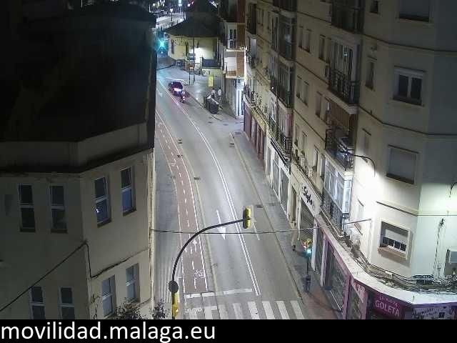 Archiv Foto Webcam Malaga: Stadtteil La Goleta