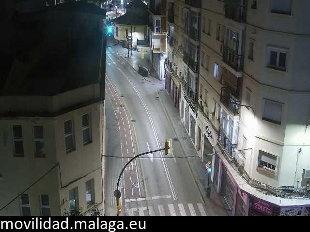 Archiv Foto Webcam Malaga: Stadtteil La Goleta
