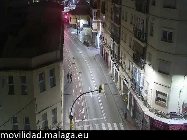 Archiv Foto Webcam Malaga: Stadtteil La Goleta