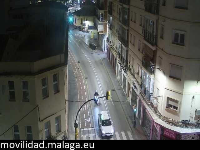 Archiv Foto Webcam Malaga: Stadtteil La Goleta