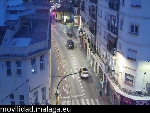 Archived image Webcam Barrio La Goleta Malaga