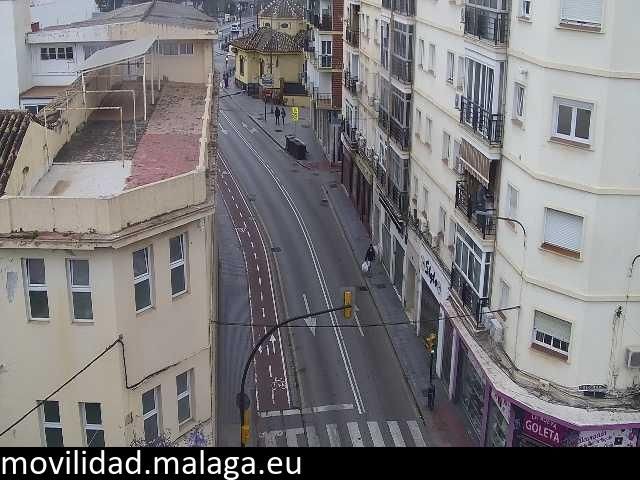 Archived image Webcam Barrio La Goleta Malaga