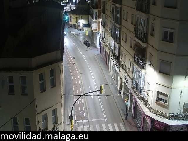 Archiv Foto Webcam Malaga: Stadtteil La Goleta