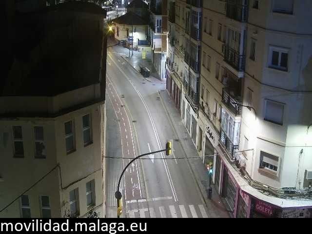 Archiv Foto Webcam Malaga: Stadtteil La Goleta