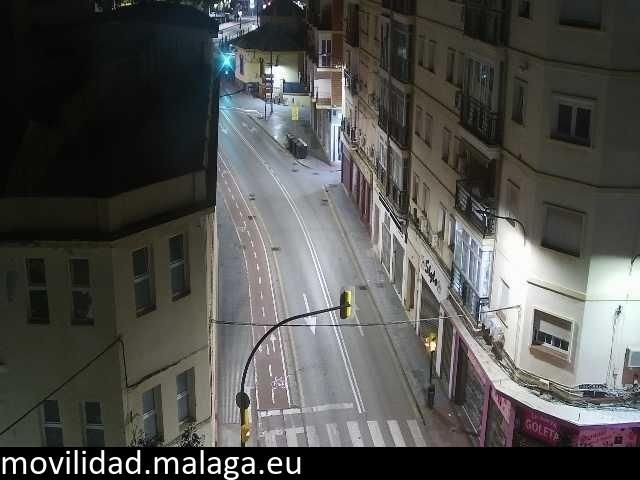 Archiv Foto Webcam Malaga: Stadtteil La Goleta