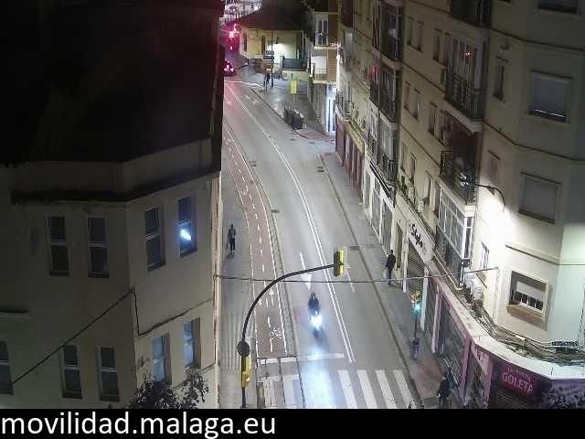 Archiv Foto Webcam Malaga: Stadtteil La Goleta