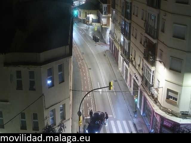 Archiv Foto Webcam Malaga: Stadtteil La Goleta