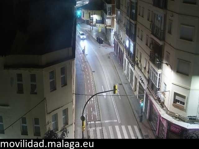 Archiv Foto Webcam Malaga: Stadtteil La Goleta