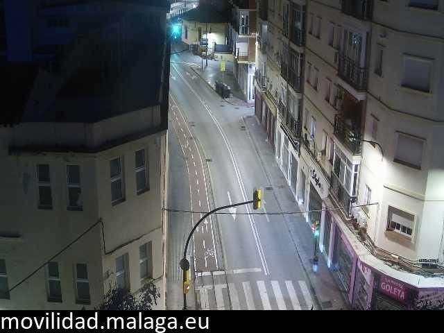 Archiv Foto Webcam Malaga: Stadtteil La Goleta