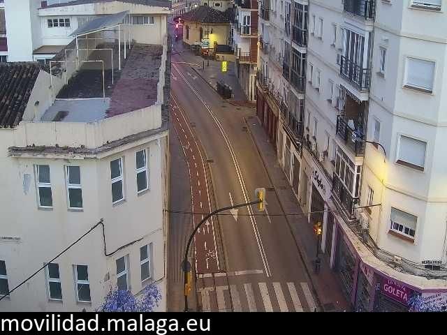 Archiv Foto Webcam Malaga: Stadtteil La Goleta