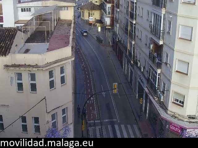 Archiv Foto Webcam Malaga: Stadtteil La Goleta