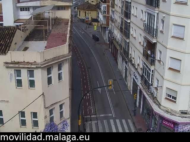 Archiv Foto Webcam Malaga: Stadtteil La Goleta