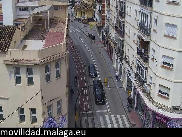 Archiv Foto Webcam Malaga: Stadtteil La Goleta