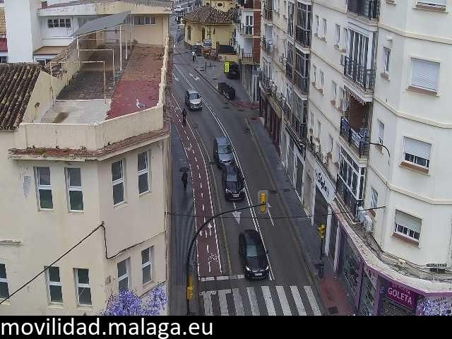 Archiv Foto Webcam Malaga: Stadtteil La Goleta