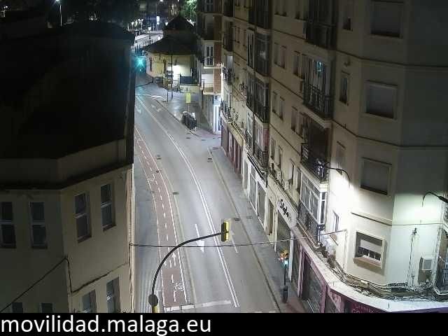 Archiv Foto Webcam Malaga: Stadtteil La Goleta