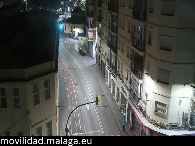 Archiv Foto Webcam Malaga: Stadtteil La Goleta