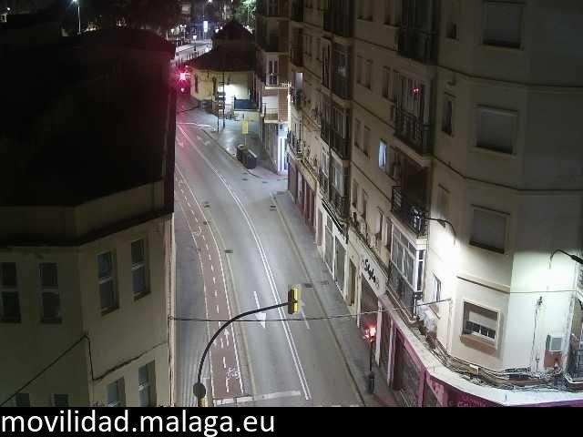 Archiv Foto Webcam Malaga: Stadtteil La Goleta