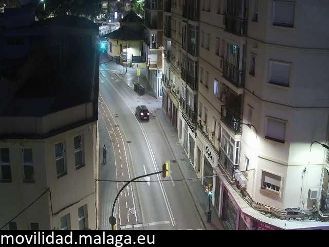 Archiv Foto Webcam Malaga: Stadtteil La Goleta