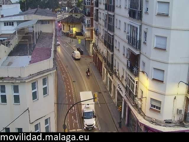 Archiv Foto Webcam Malaga: Stadtteil La Goleta