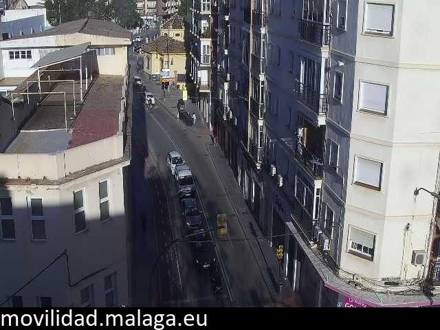 Archiv Foto Webcam Malaga: Stadtteil La Goleta