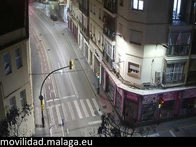 Archiv Foto Webcam Malaga: Stadtteil La Goleta