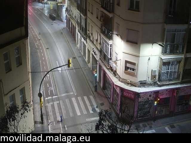 Archiv Foto Webcam Malaga: Stadtteil La Goleta