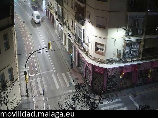 Archiv Foto Webcam Malaga: Stadtteil La Goleta