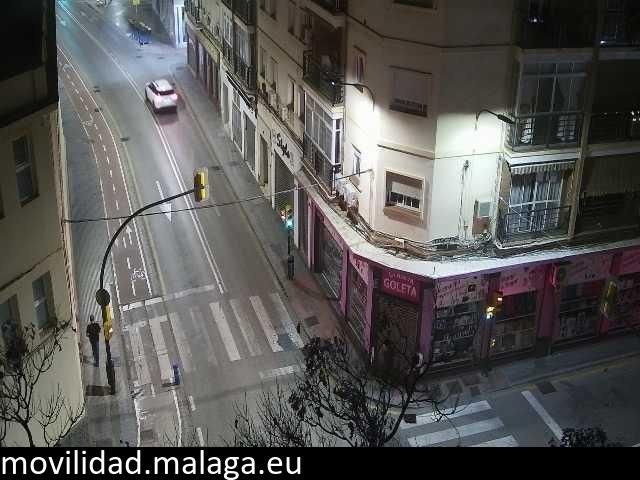 Archiv Foto Webcam Malaga: Stadtteil La Goleta
