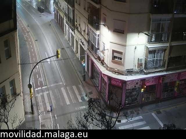 Archiv Foto Webcam Malaga: Stadtteil La Goleta