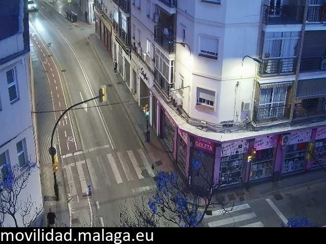 Archiv Foto Webcam Malaga: Stadtteil La Goleta