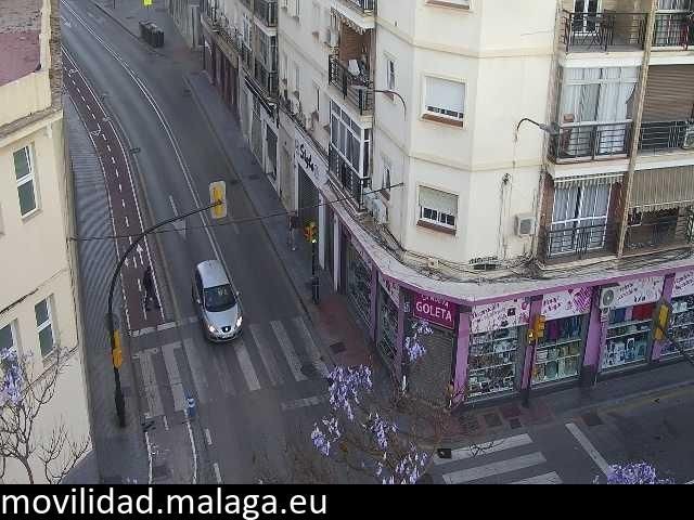 Archiv Foto Webcam Malaga: Stadtteil La Goleta