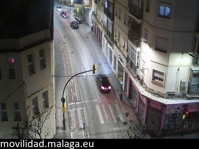Archiv Foto Webcam Malaga: Stadtteil La Goleta