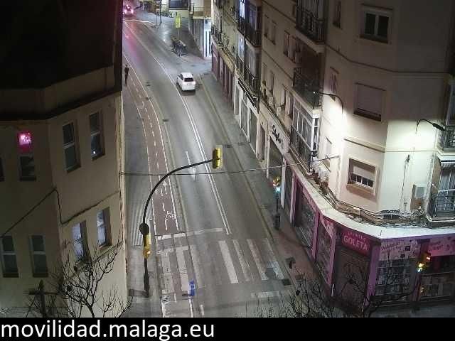 Archiv Foto Webcam Malaga: Stadtteil La Goleta