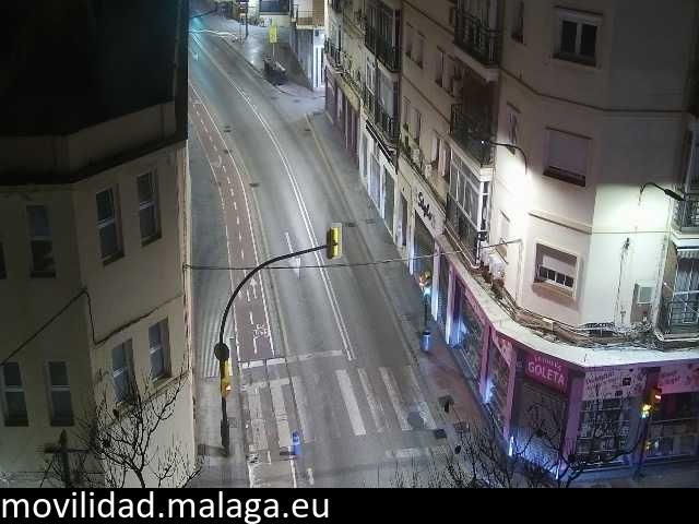 Archiv Foto Webcam Malaga: Stadtteil La Goleta