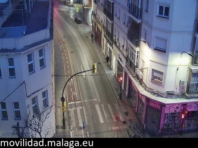 Archived image Webcam Barrio La Goleta Malaga