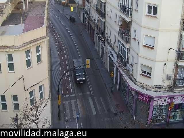 Archived image Webcam Barrio La Goleta Malaga