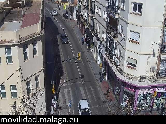 Archiv Foto Webcam Malaga: Stadtteil La Goleta