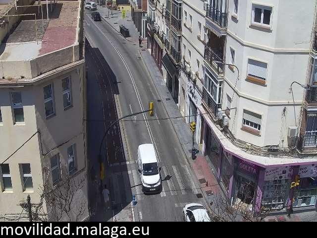 Archiv Foto Webcam Malaga: Stadtteil La Goleta