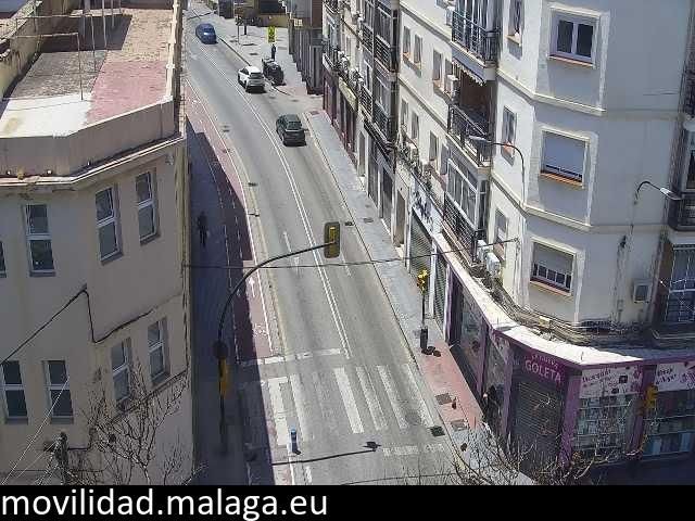 Archiv Foto Webcam Malaga: Stadtteil La Goleta