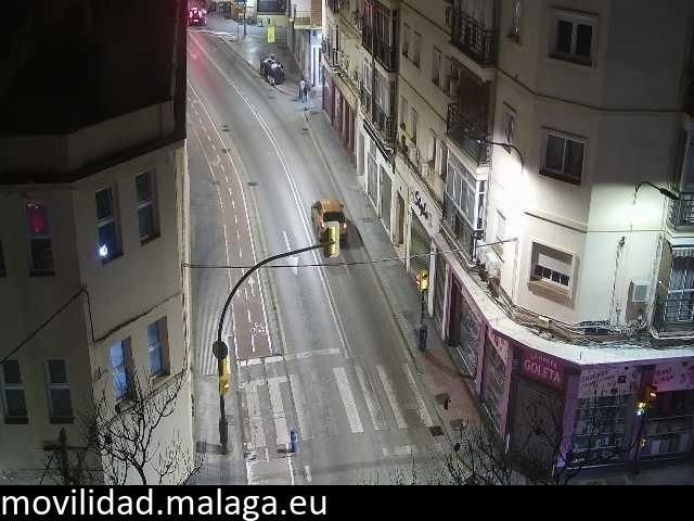 Archived image Webcam Barrio La Goleta Malaga