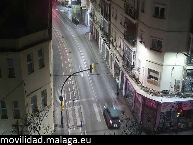 Archived image Webcam Barrio La Goleta Malaga