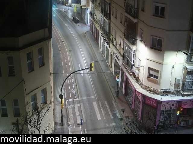 Archived image Webcam Barrio La Goleta Malaga