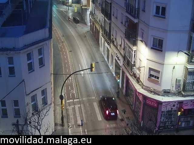 Archived image Webcam Barrio La Goleta Malaga