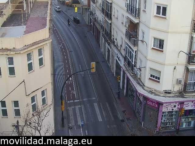 Archived image Webcam Barrio La Goleta Malaga