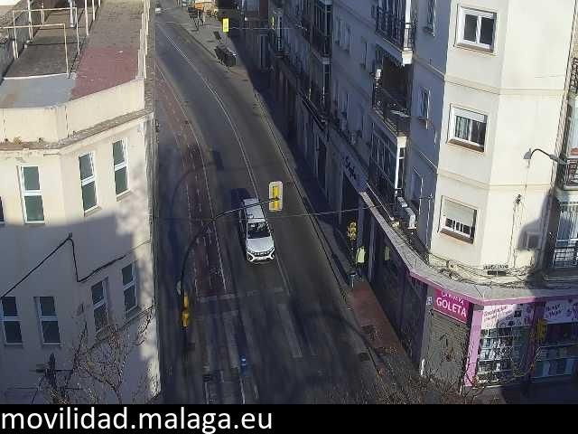 Archived image Webcam Barrio La Goleta Malaga