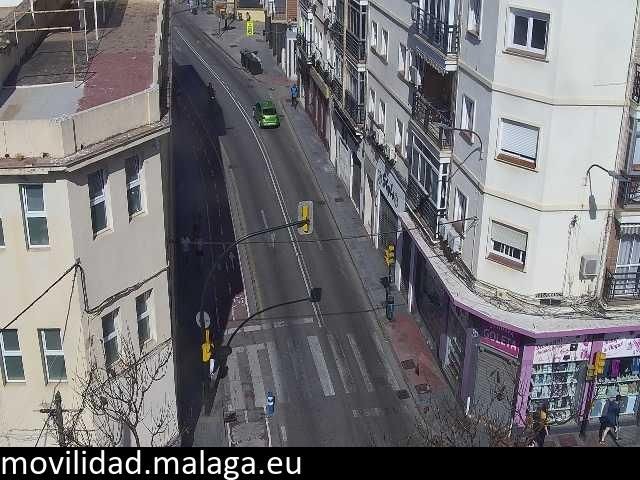 Archived image Webcam Barrio La Goleta Malaga