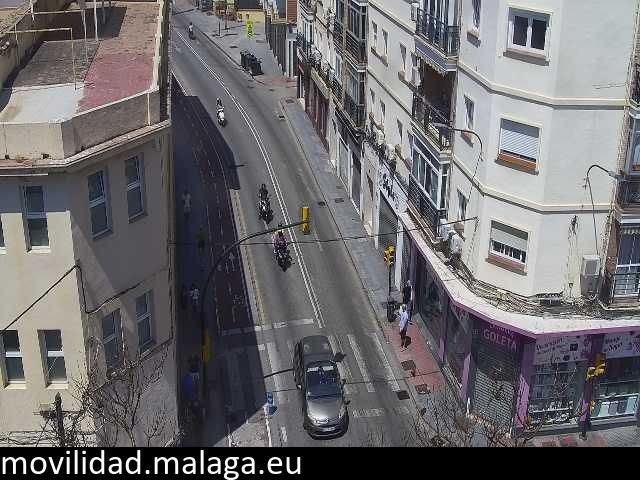 Archived image Webcam Barrio La Goleta Malaga