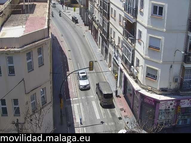 Archived image Webcam Barrio La Goleta Malaga