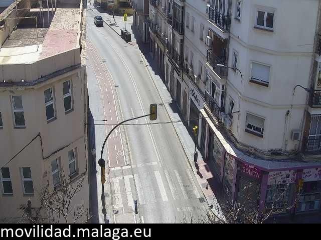 Archived image Webcam Barrio La Goleta Malaga